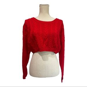 Crop Sweater